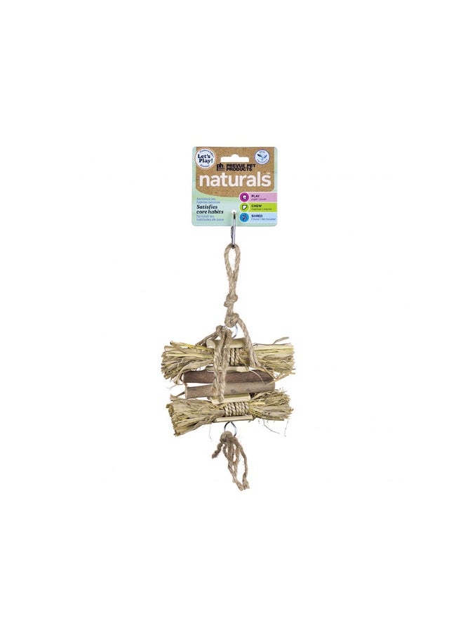 Prevue Prevue Naturals Strawful Small Animal Chew Toy 