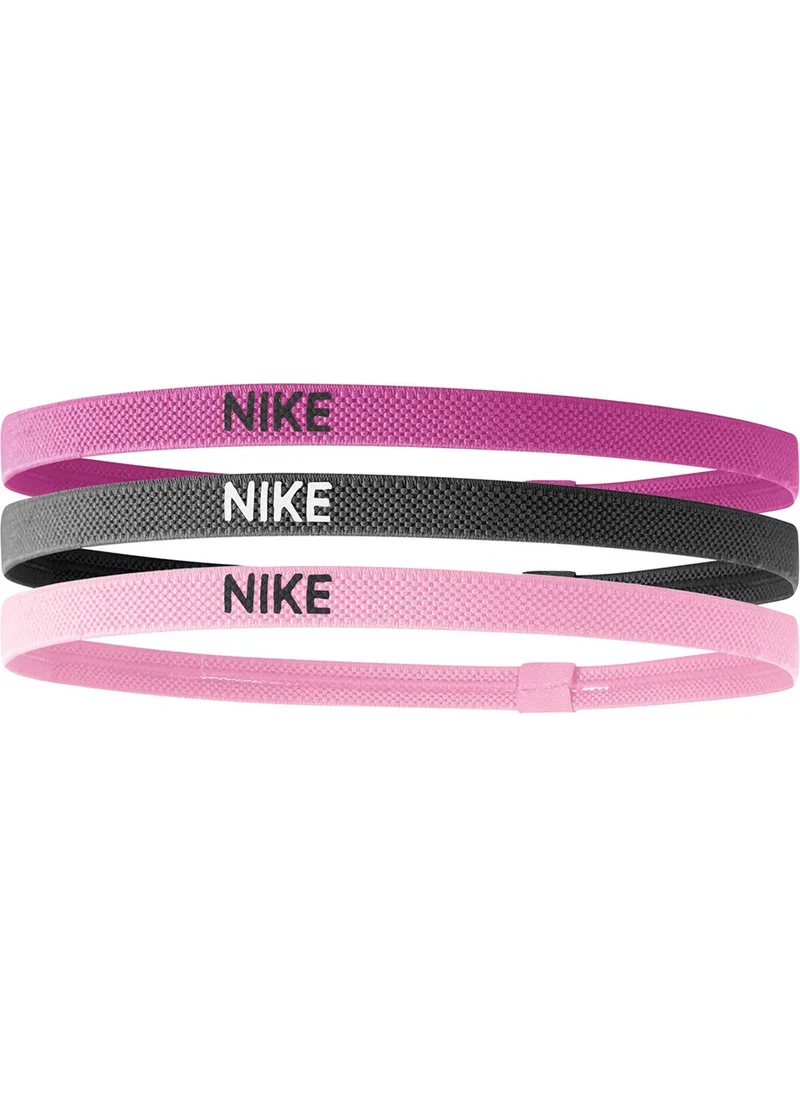 Nike N1004529-658 Elastic Hair Band 3-Pack