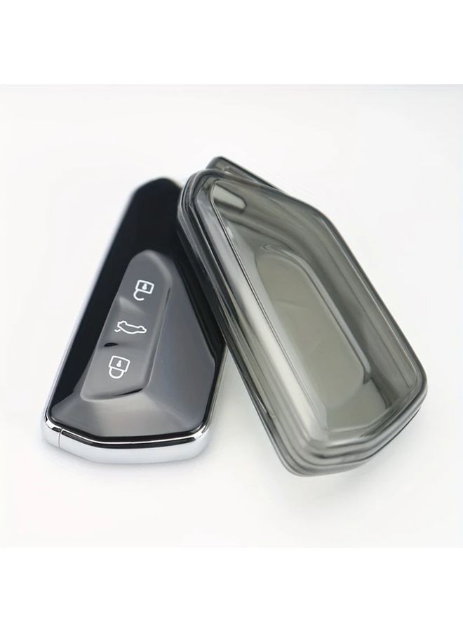 Transparent Car Key Fob Cover Case Protector for Multiple Models Durable Scratch Resistant - Image 4