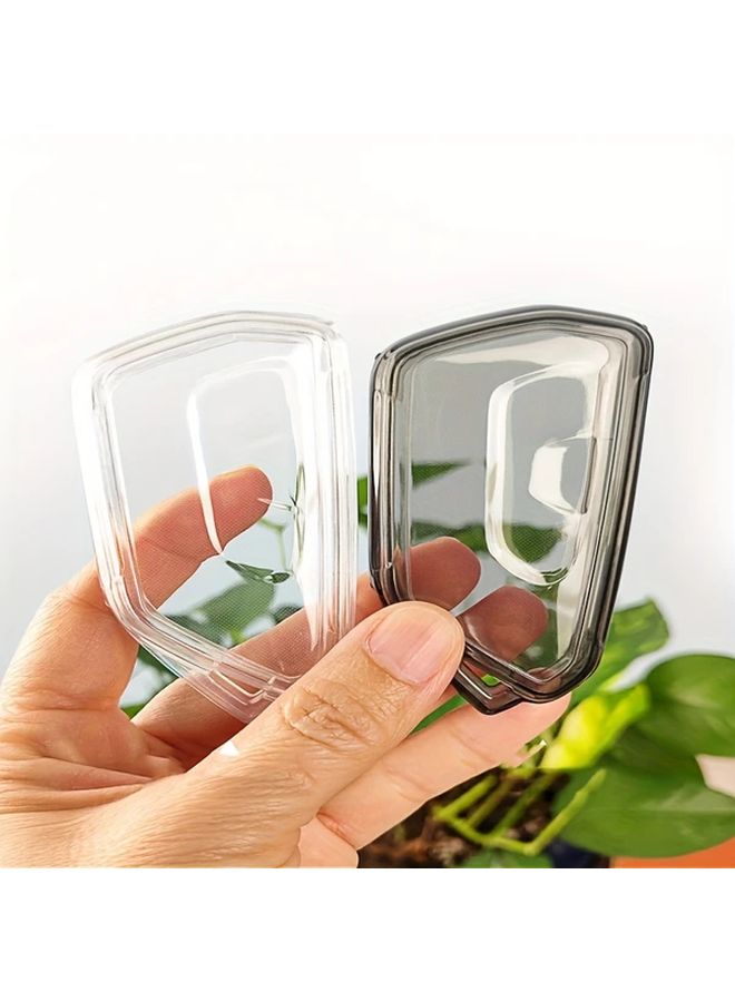 Transparent Car Key Fob Cover Case Protector for Multiple Models Durable Scratch Resistant - Image 5