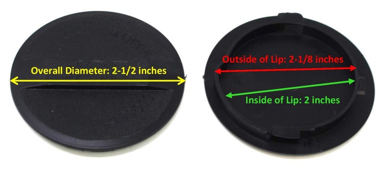 JSP Manufacturing UFP Plastic Outer Member Cap 2-1/2 inch Diameter 32547 fits A60 A70 A84 A75 (1) - Image 5