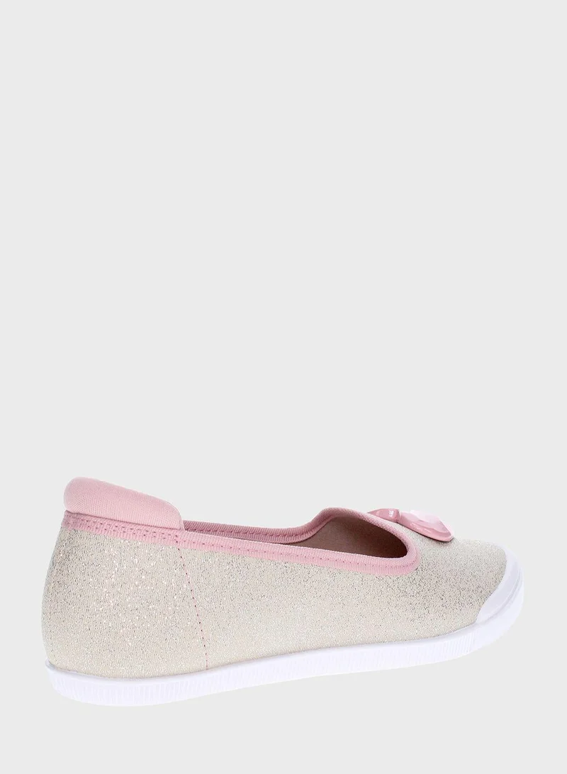 MOLEKINHA Youth Slip On Ballerinas