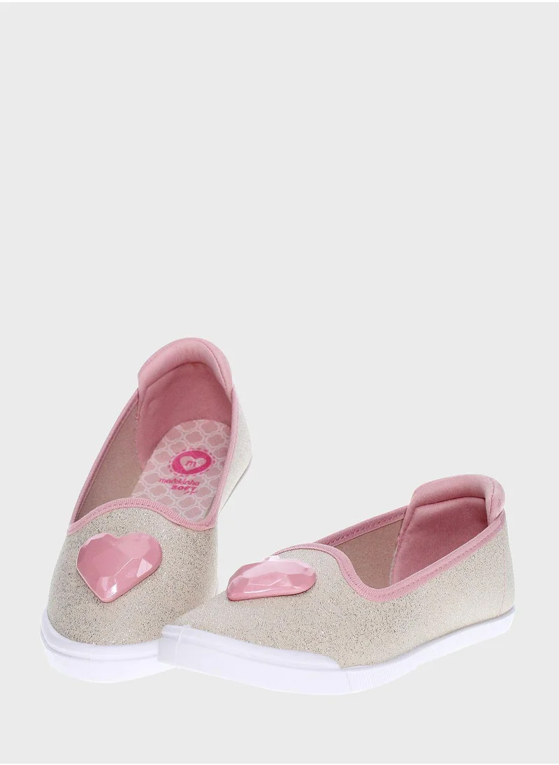 موليكينها Youth Slip On Ballerinas