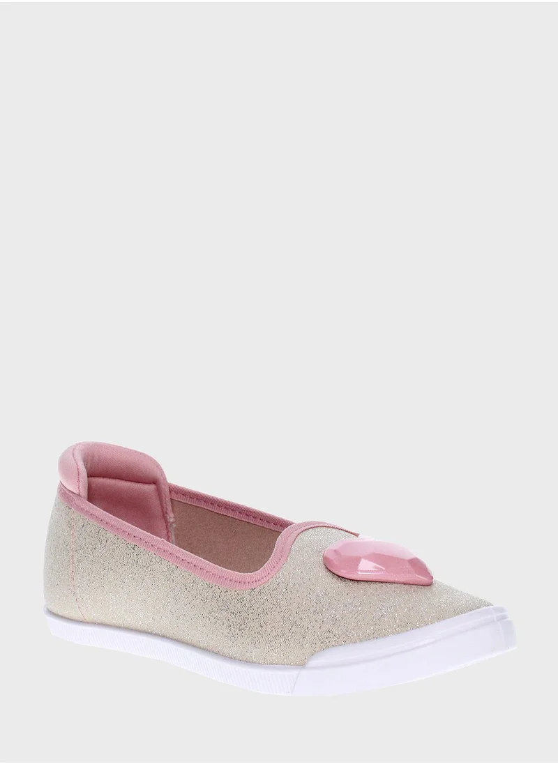 موليكينها Youth Slip On Ballerinas