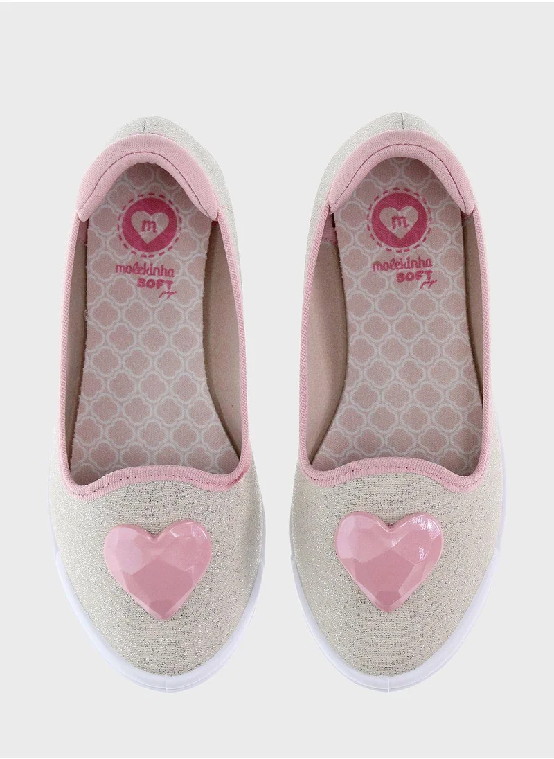 موليكينها Youth Slip On Ballerinas