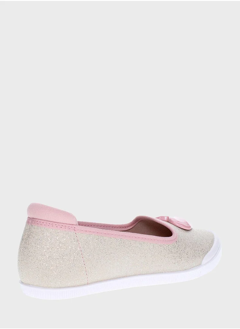 موليكينها Youth Slip On Ballerinas