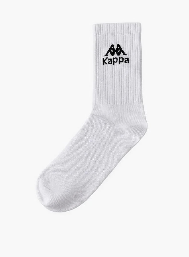 كابا Pack Of 3 Crew Cotton Socks