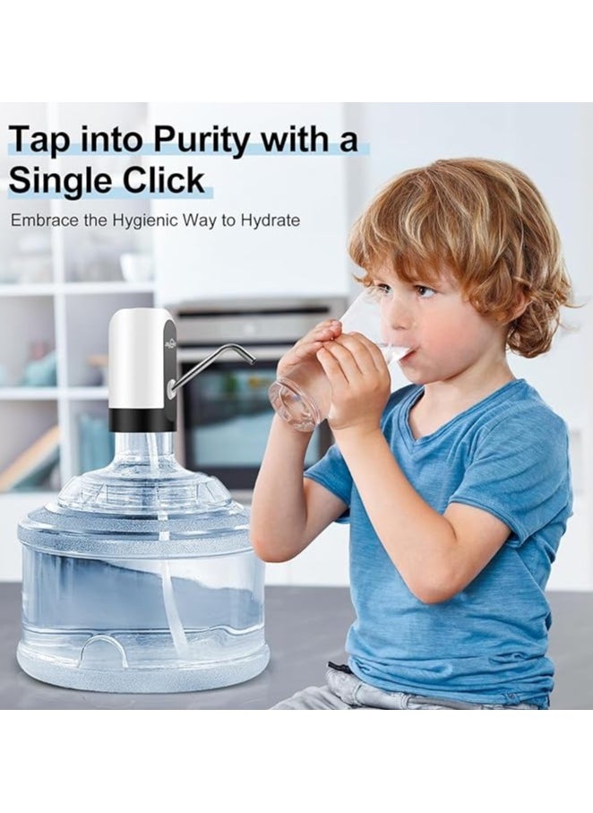 Spaceshoop Portable Electric Water Pump Usb Charging System  - Image 3
