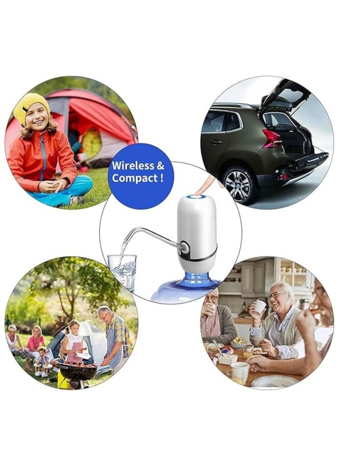 Spaceshoop Portable Electric Water Pump Usb Charging System  - Image 5