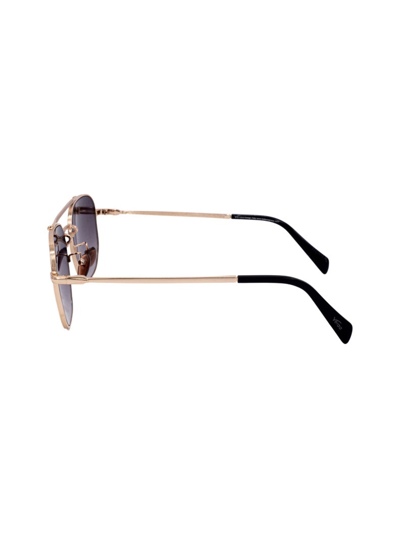 Baleno "Aviator Sunglasses with Polarized UV Protection Lenses – Lightweight, Durable Metal Frame for Men & Women, Perfect for Driving, Travel, and Outdoor Activities"  - Image 4