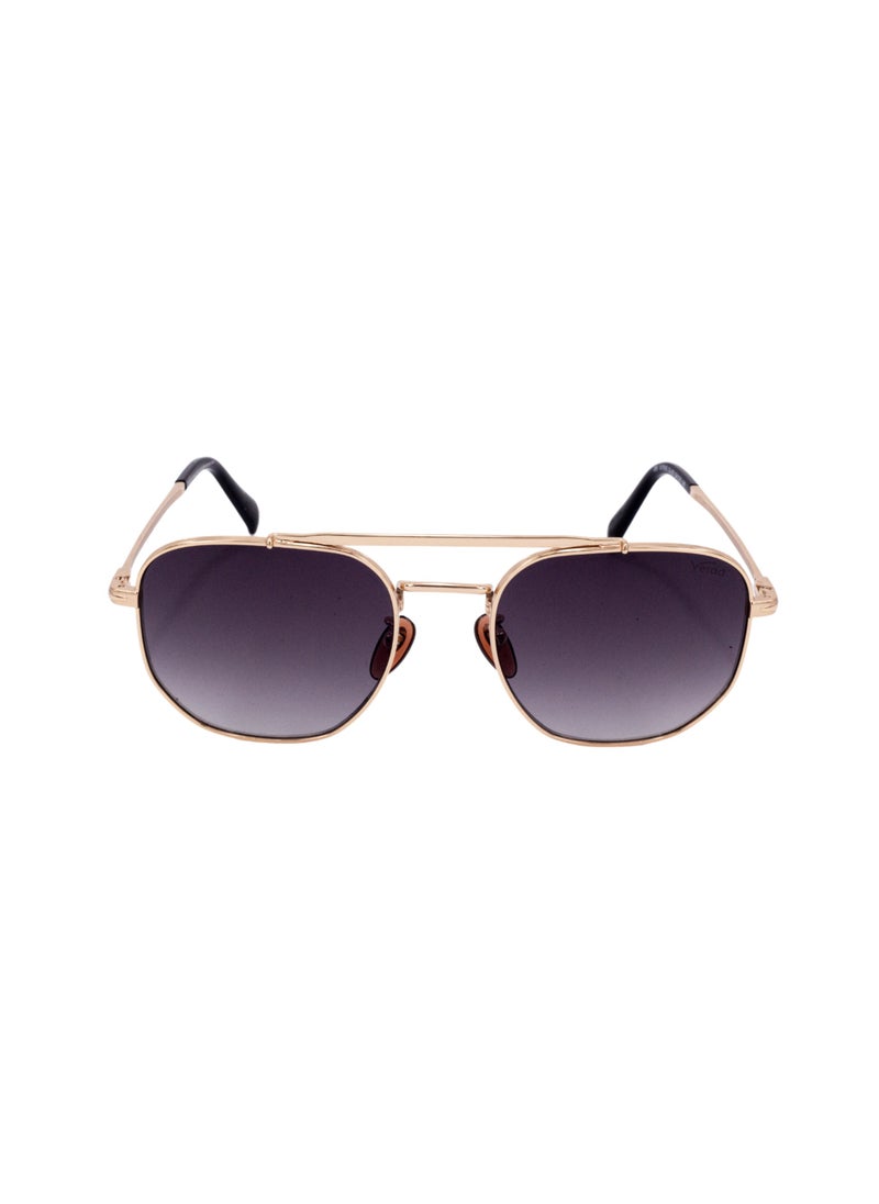 Baleno "Aviator Sunglasses with Polarized UV Protection Lenses – Lightweight, Durable Metal Frame for Men & Women, Perfect for Driving, Travel, and Outdoor Activities"  - Image 5
