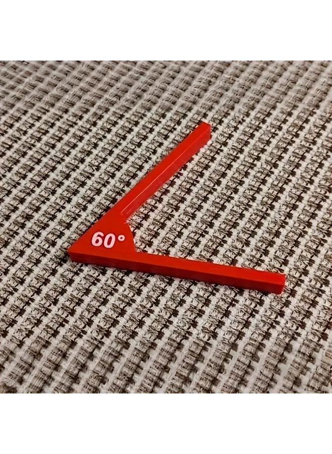 Geometry Angle Tool 90 And 270 Degrees Educational Learning Aid Math Teaching Gift - Image 5