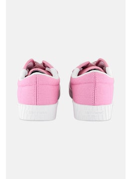 Tretorn Women Lace Up Casual Shoes, Pink  - Image 3