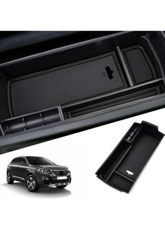 Compatible with Peugeot 3008 5008 GT SUV 2017-2023 Centre Console Storage Box