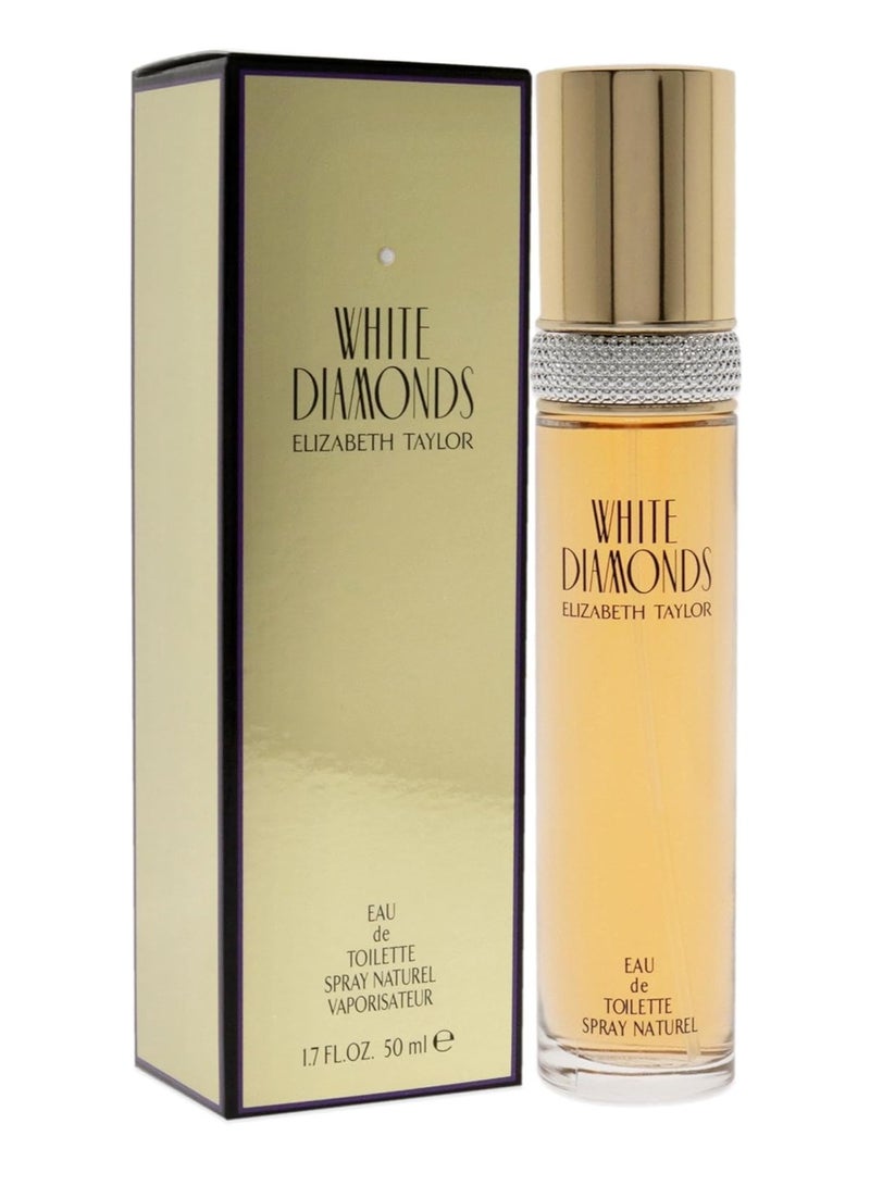 إليزابيث تايلور وايت دايموندز للنساء - ماء تواليت 50 مل - Image 3