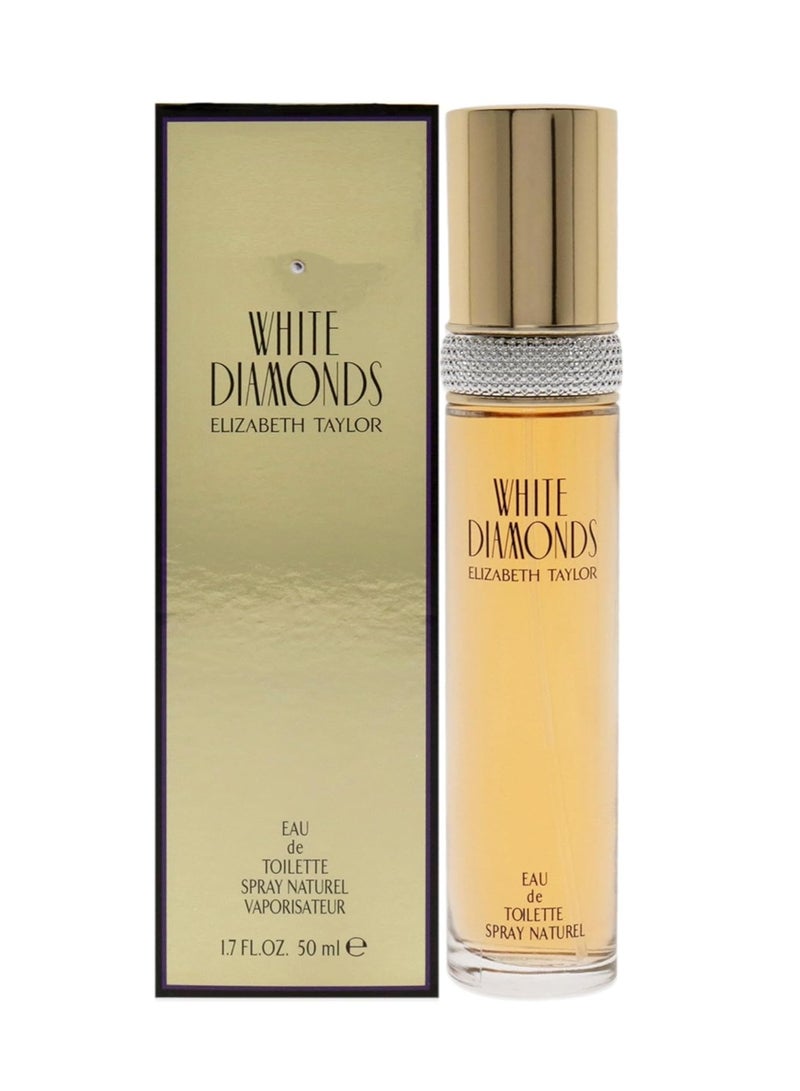 إليزابيث تايلور وايت دايموندز للنساء - ماء تواليت 50 مل - Image 1