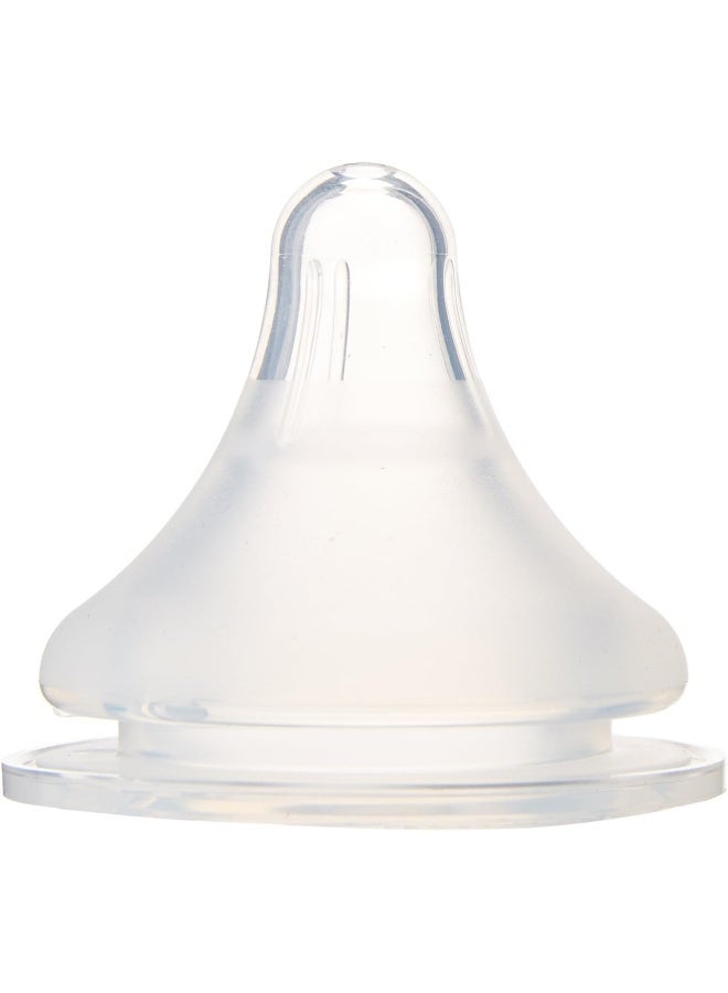 Lansinoh Infant Medium Flow Nipple (Set of 2) - Image 1