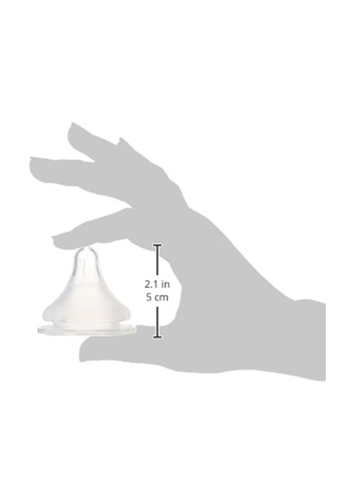 Lansinoh Infant Medium Flow Nipple (Set of 2) - Image 2