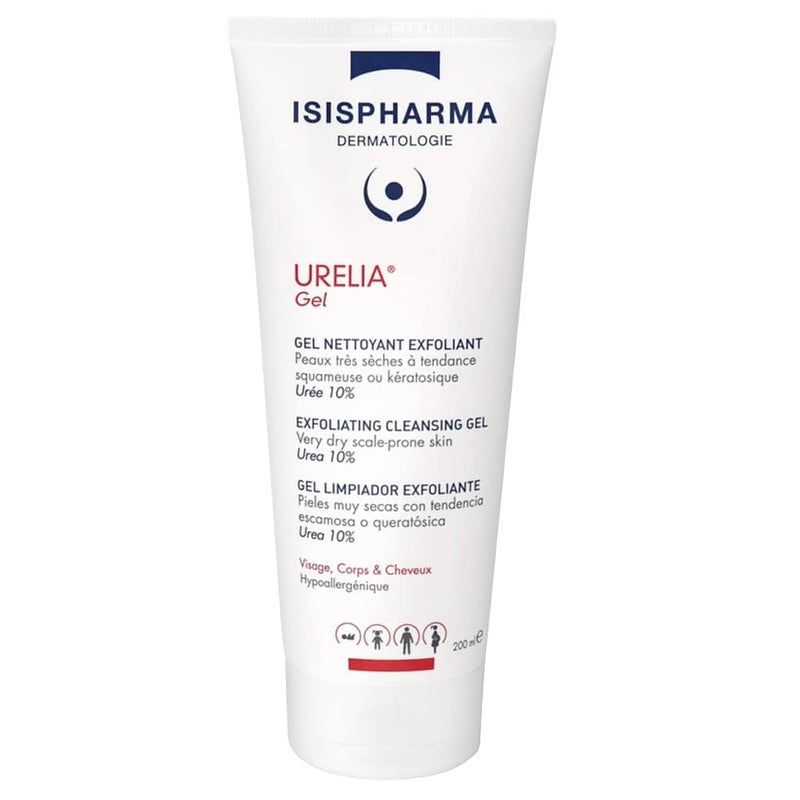 ISIS PHARMA Isispharma Isis Pharma Urelia Gel Body & Hair Cleansing To Prone Scaly Skin 200Ml - Image 2