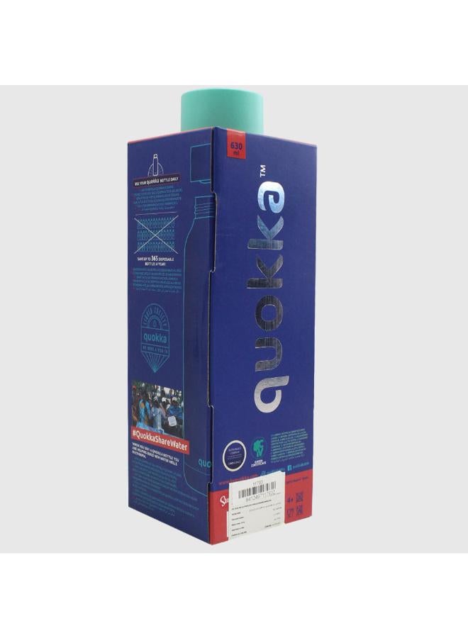 Quokka Mint Thermal Bottle Stainless Steel Ultramarine (630 ml) - Image 2