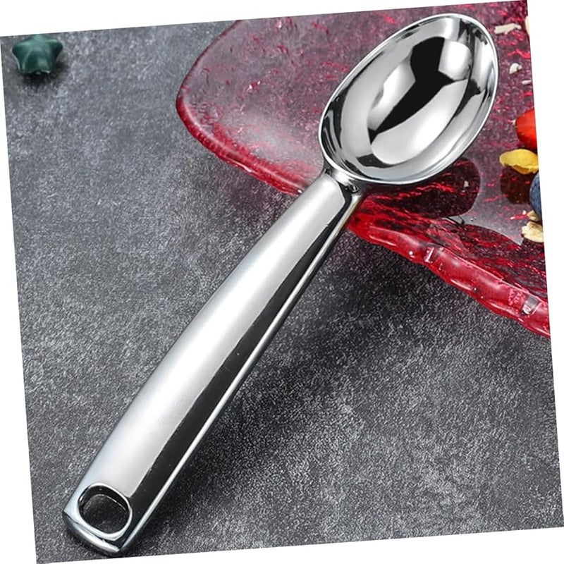 Zinc Alloy Multi Purpose Dessert Scoop for Ice Cream Fruit Cookie Dough and Mashed Potatoes - Image 2