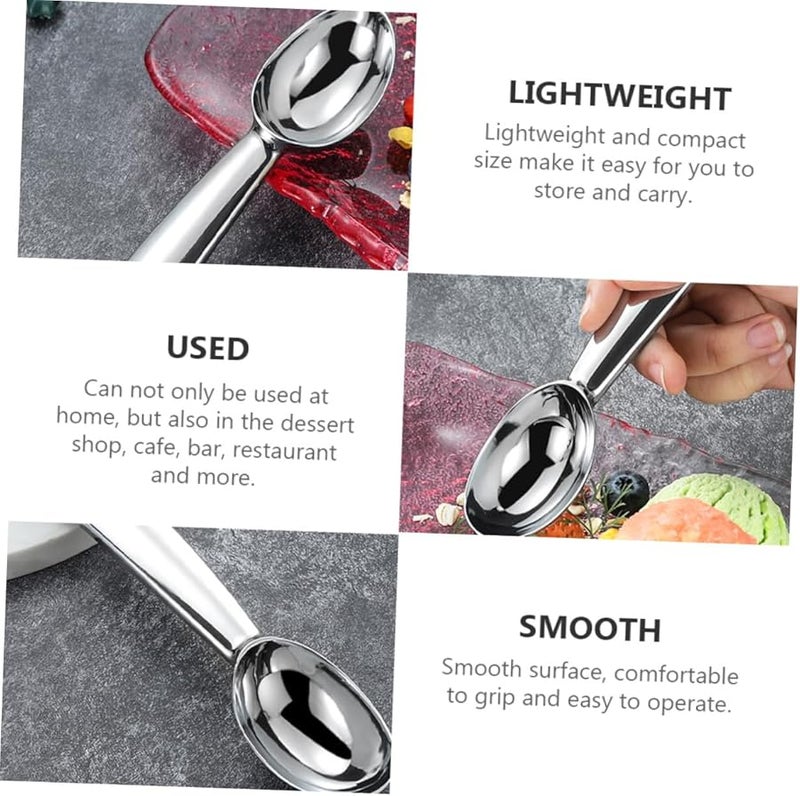 Zinc Alloy Multi Purpose Dessert Scoop for Ice Cream Fruit Cookie Dough and Mashed Potatoes - Image 5