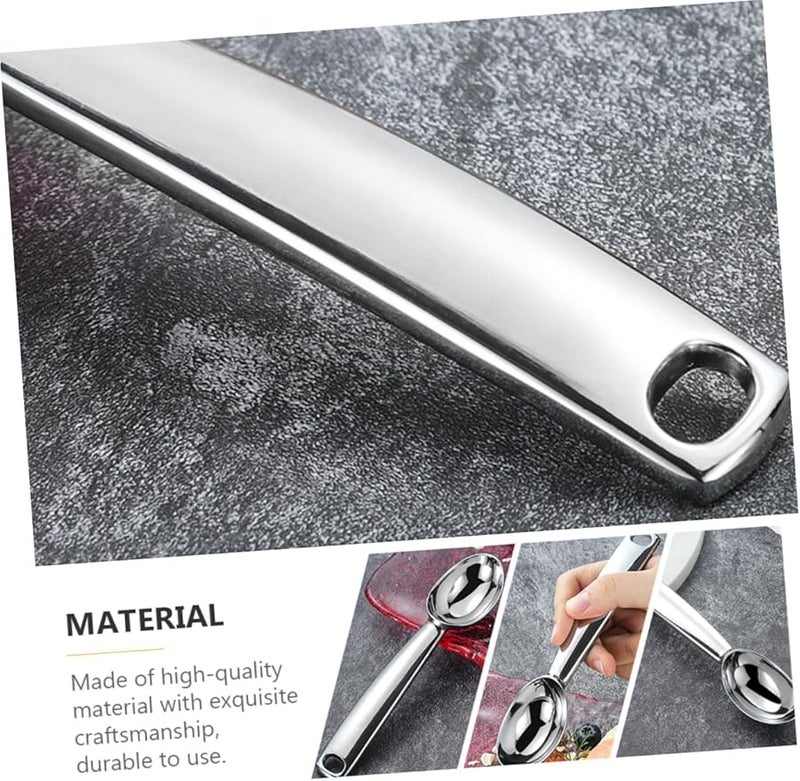 Zinc Alloy Multi Purpose Dessert Scoop for Ice Cream Fruit Cookie Dough and Mashed Potatoes - Image 3