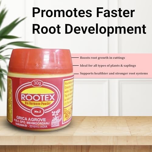 Petalzone Rootex | Fast Root Dry Powder Rooting Hormone for All Plants Grow Nutritions | Pack of 1 | 30 gram (ROOTEX NO.2) - Image 2