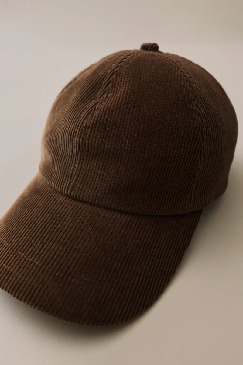 H&M Corduroy cap