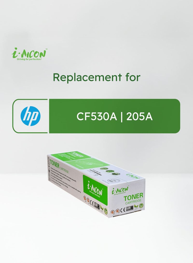 i-Aicon Compatible Laser Toner Black (HP CF530A | 205A) - Image 3