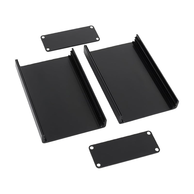 Small Metal Housing Case Electrical Project Shell Box 80x50x20mm for Measurement Devices and Maker Tasks Industrial Case - Image 4