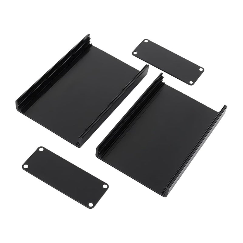 Small Metal Housing Case Electrical Project Shell Box 80x50x20mm for Measurement Devices and Maker Tasks Industrial Case - Image 1