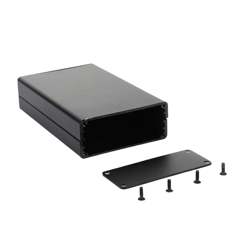 Small Metal Housing Case Electrical Project Shell Box 80x50x20mm for Measurement Devices and Maker Tasks Industrial Case - Image 3