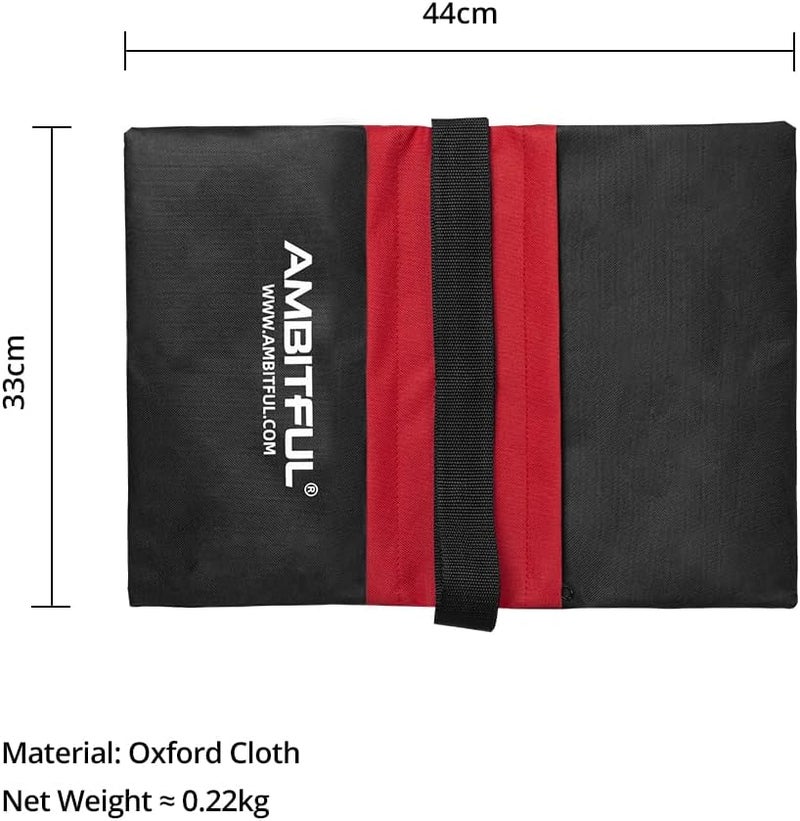 AMBITFUL Set of Heavy Duty Sand Bag Photography Studio Video Stage Film Sandbag Saddlebag for Light Stands Boom Arms Tripods (4 Packs) - Image 2