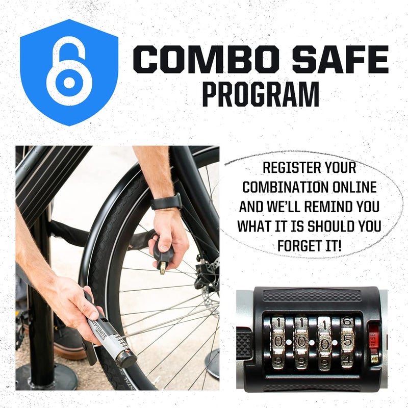 Kryptonite Kryptoflex Bike Lock Cable  2Ft/6Ft/10Ft Long 12Mm Thick Heavy Duty Braided Steel Cable Anti-Theft Security Lock For Outdoor Equipment  Combination/Key Bike Lock - Image 5