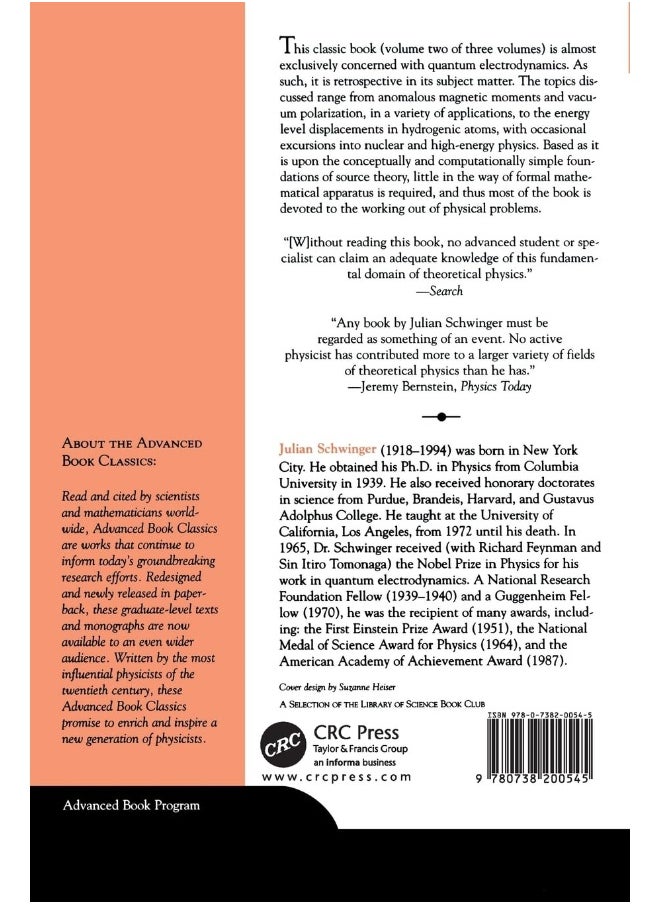 Particles, Sources, And Fields, Volume 2  - Image 2