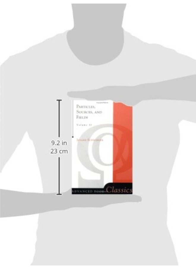 Particles, Sources, And Fields, Volume 2  - Image 1