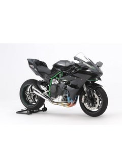 Tamiya Kawasaki Ninja Model Car (Grey Black Clear) Plastic  - Image 2