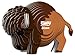 Eugy Bison 3D Puzzle 24 Piece EcoFriendly Educational Toy Puzzles for Boys Girls Kids Ages 6 - Image 2