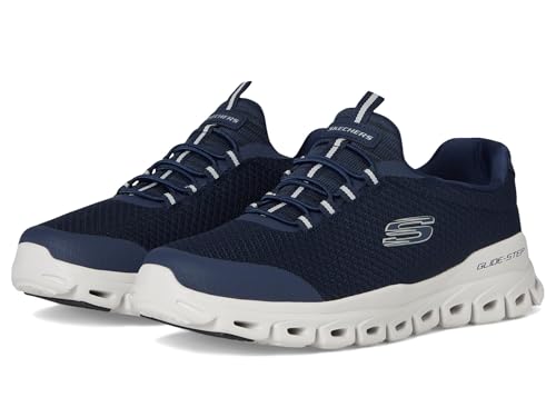 Skechers Men's Glide-Step Sylo Sneaker,Navy,8.5 - Image 1