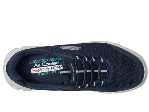 Skechers Men's Glide-Step Sylo Sneaker,Navy,8.5 - Image 2
