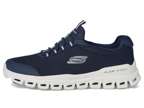 Skechers Men's Glide-Step Sylo Sneaker,Navy,8.5 - Image 5