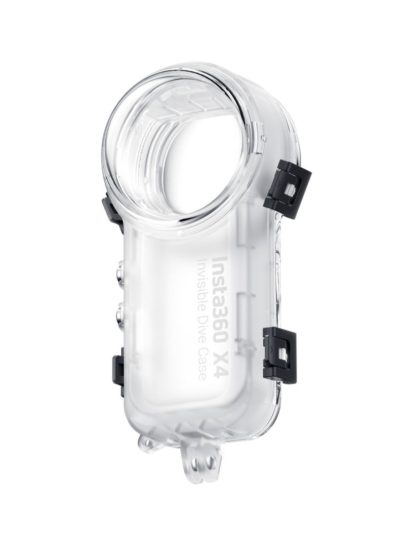 Insta360 - X4 Protection Invisible Dive Case - Clear - Image 1