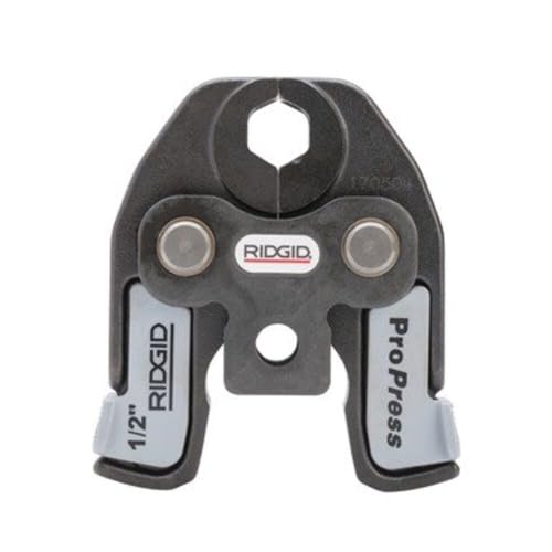 RIDGID 16958 1/2" ProPress Jaw for Compact Series Press Tools, Lightweight and Compact Press Tool Jaw for 1/2" Copper Press Connections - Image 4