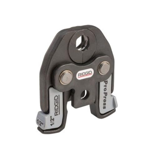 RIDGID 16958 1/2" ProPress Jaw for Compact Series Press Tools, Lightweight and Compact Press Tool Jaw for 1/2" Copper Press Connections - Image 2