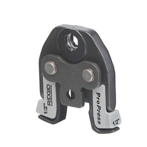 RIDGID 16958 1/2" ProPress Jaw for Compact Series Press Tools, Lightweight and Compact Press Tool Jaw for 1/2" Copper Press Connections - Image 3