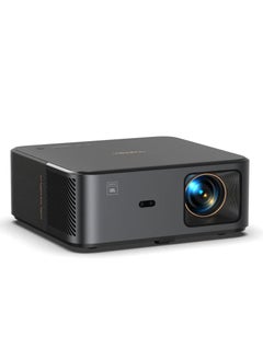 Yaber Yaber Smart Projector, with Dual JBL Speakers 10W, with Bulit in Android TV, Auto Focus  and Auto keystone correction, support Alexa and NFC  - Image 1