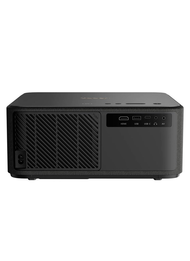 Yaber - Yaber Smart Projector, with Dual JBL Speakers 10W, with Bulit in Android TV, Auto Focus  and Auto keystone correction, support Alexa and NFC - Image 1