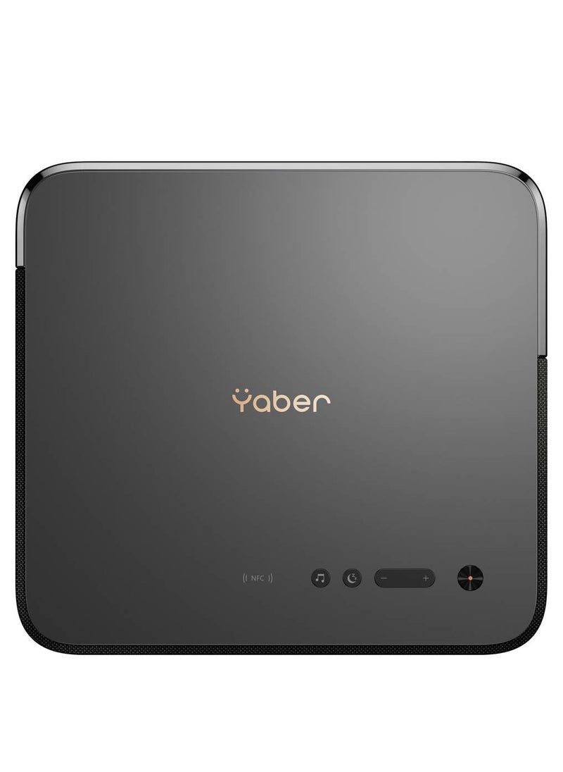 Yaber - Yaber Smart Projector, with Dual JBL Speakers 10W, with Bulit in Android TV, Auto Focus  and Auto keystone correction, support Alexa and NFC - Image 1