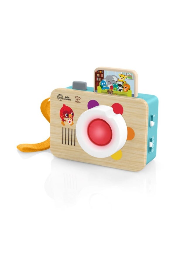 Baby Einstein - Baby Einstein - Hape Learning Lens Toy Camera, Color Learning Toy, Multi-Language Features, Pretend Play, Ages 6 months + - Image 1